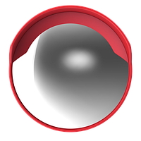 Зеркало панорамное сферическое с козырьком ЗС-800