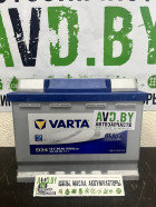 Автомобильный аккумулятор Varta Blue Dynamic D24 560 408 054 (60 А/ч)