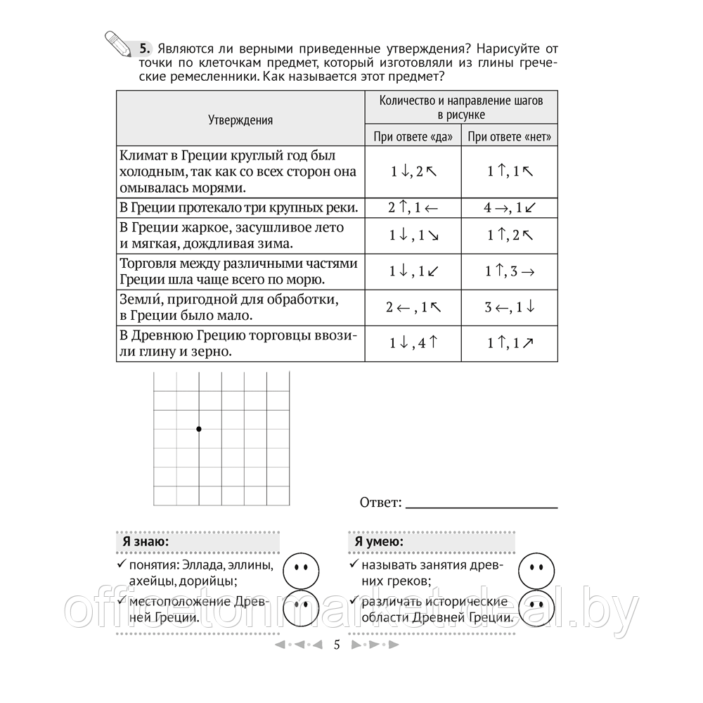 История всемирная (Древний мир). 5 класс. Рабочая тетрадь. Часть 2, Кравченко О.В., Журавлевич О.Г., Аверсэв - фото 3 - id-p225129063