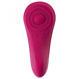 Клиторальный смарт-стимулятор Satisfyer Sexy Secret бордовый, фото 5