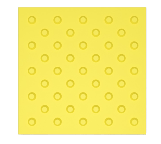Тактильная плитка конусные рифы в шахматном порядке 300х300х20 - фото 1 - id-p226654841