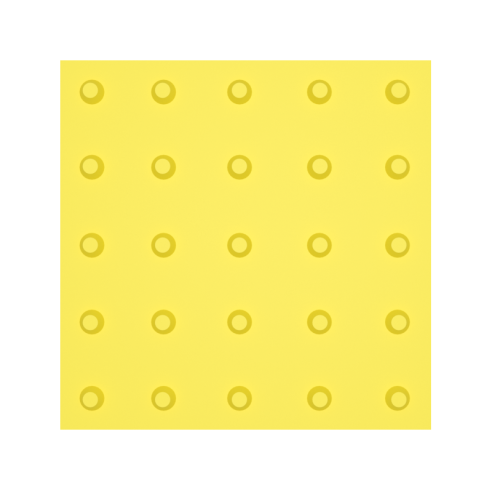 Тактильная плитка конусные рифы в линейном порядке 300х300х20 - фото 1 - id-p226654839