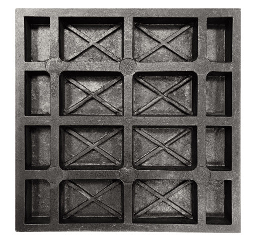Тротуарная плитка полимерпесчаная 333х333х35 мм черная - фото 4 - id-p226655012