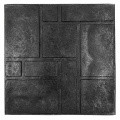 Тротуарная плитка полимерпесчаная 333х333х35 мм черная - фото 5 - id-p226655012