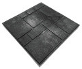 Тротуарная плитка полимерпесчаная 333х333х35 мм черная - фото 7 - id-p226655012