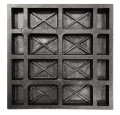 Тротуарная плитка полимерпесчаная 333х333х35 мм черная - фото 8 - id-p226655012