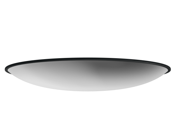 Зеркало для помещений круглое на гибком кронштейне 400 мм - фото 3 - id-p226654815