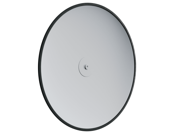 Зеркало для помещений круглое на гибком кронштейне 400 мм - фото 4 - id-p226654815