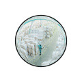 Зеркало обзорное круглое на гибком кронштейне 600 мм - фото 10 - id-p226654819