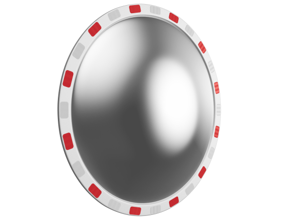 Зеркало уличное сферическое светоотражающее 800 мм - фото 3 - id-p226654828