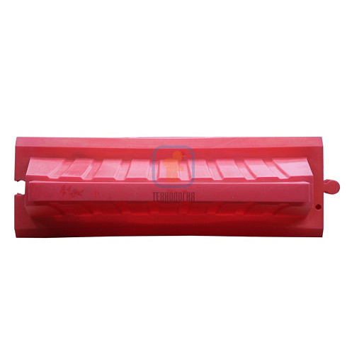 Водоналивной блок дорожный вкладывающийся (пластиковый барьер) БДВ-1,5 красный - фото 3 - id-p226696858