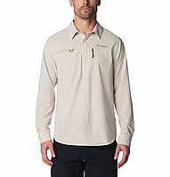 Рубашка мужская Columbia Summit Valley Woven Long Sleeve Shirt песочный 2072011-278