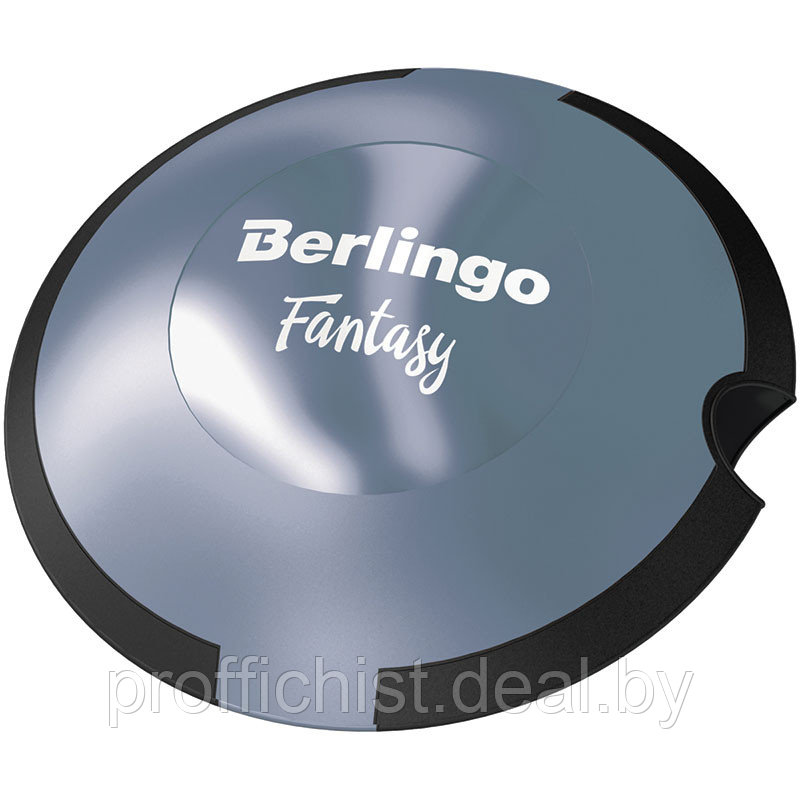 Точилка пластиковая Berlingo "Fantasy" 1 отверстие, контейнер, ассорти Цена без НДС - фото 2 - id-p226697488