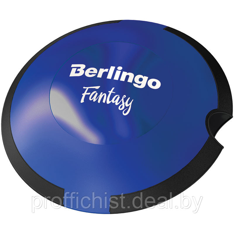 Точилка пластиковая Berlingo "Fantasy" 1 отверстие, контейнер, ассорти Цена без НДС - фото 5 - id-p226697488