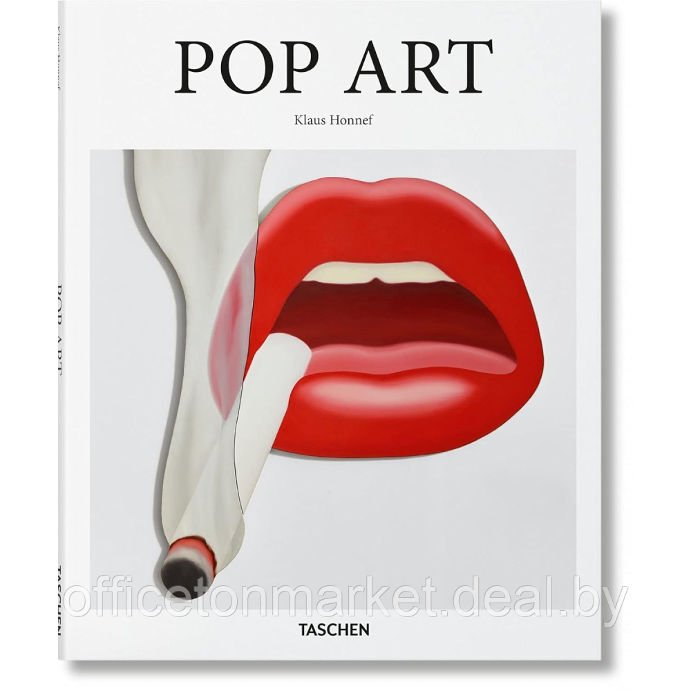 Книга на английском языке "Basic Art. Pop Art" - фото 1 - id-p224783744