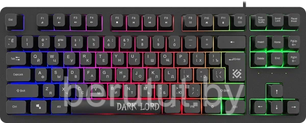 Клавиатура Defender Dark Lord GK-580 - фото 3 - id-p226697939