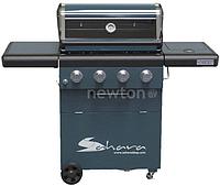 Газовый гриль для дачи Sahara X450 4 Burner