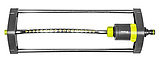 Р95 Дождеватель Разбрызгиватель маятниковый 17 сопел аллюм. плечо Bradas Брадас, фото 2