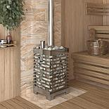 Печь для бани ASTON 16 INOX стекло, фото 3