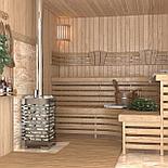 Печь для бани ASTON 16 INOX стекло, фото 4