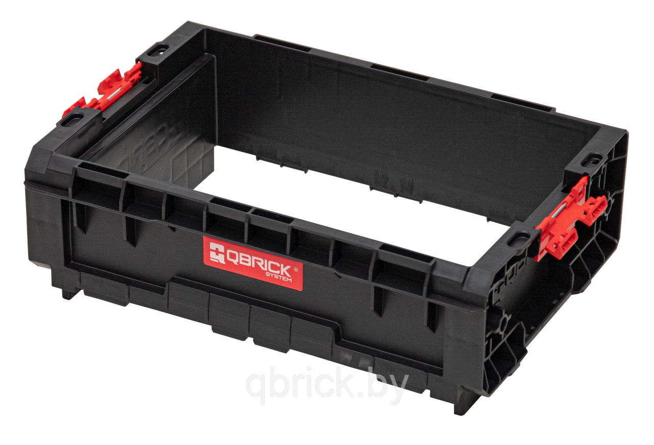 Адаптер для увеличения ящиков Qbrick System PRO Box Extender 2.0, черный