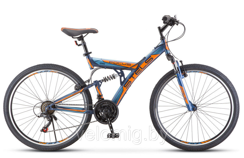 Велосипед горный Stels Focus V 26" 18 sp (2022) - фото 5 - id-p11690623