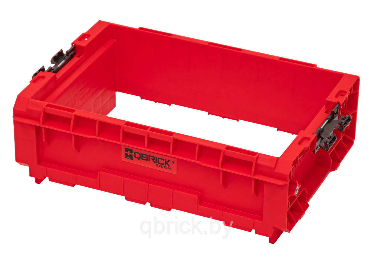 Адаптер для увеличения ящиков Qbrick System PRO Box Extender 2.0 RED Ultra HD Custom, красный