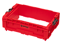 Адаптер для увеличения ящиков Qbrick System PRO Box Extender 2.0 RED Ultra HD Custom, красный