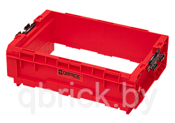 Адаптер для увеличения ящиков Qbrick System PRO Box Extender 2.0 RED Ultra HD Custom, красный