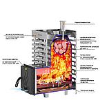 Печь для бани ASTON 16 INOX стекло, фото 5