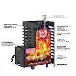 Печь для бани Везувий ASTON 16 со стеклом, фото 2