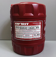 HLP 46 FAVORIT Гидравлическое масло FHL HYDRO ISO, 20л, 56175