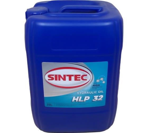 HLP 32 SINTEC Гидравлическое масло HYDRAULIC, 20л - фото 4 - id-p225015878