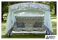 Садовые качели Olsa Турин премиум FLower с1204