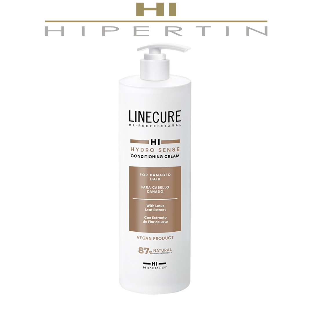 Крем-Кондиционер для сухих волос Hipertin Linecure Hydro Sense Conditioning Cream 1 л