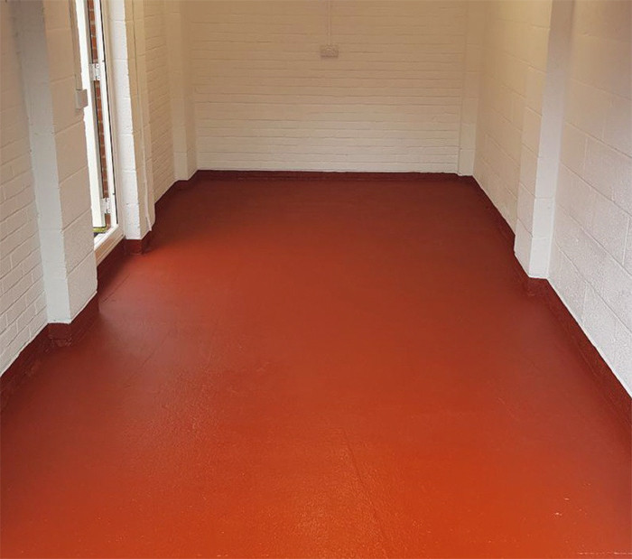 Краска алкидно уретановая для бетонного пола - красно-коричневая Farbitex (Фарбитекс) по 3, 5, 10, 20 кг. - фото 3 - id-p226698210