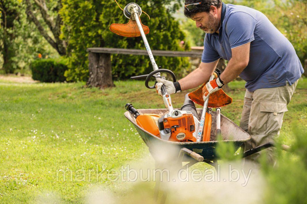 STIHL KM 56 RC-E комбинированный двигатель - фото 3 - id-p226698247