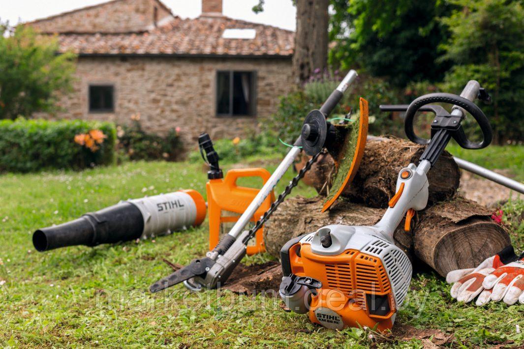 STIHL KM 56 RC-E комбинированный двигатель - фото 4 - id-p226698247