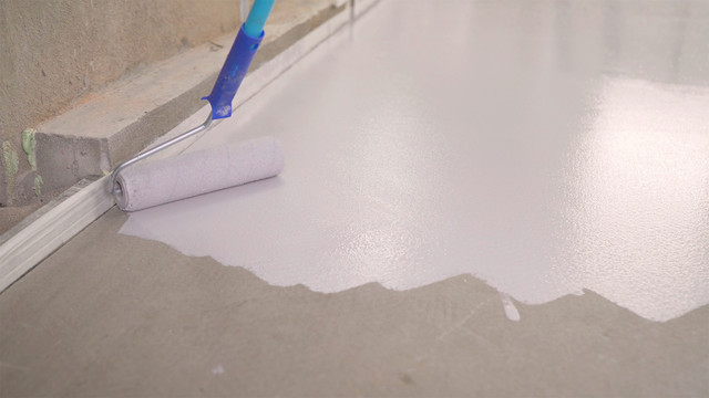 краска эмаль для бетонного пола белая
