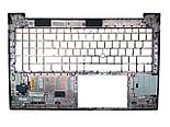 Верхняя часть корпуса (Palmrest) HP ZBook Firefly 15 G8, без клавиатуры, без тачпада, серый (с разбора), фото 2