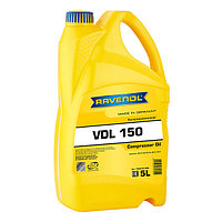 VDL 150 RAVENOL Компрессорное масло. Минеральное, 5л