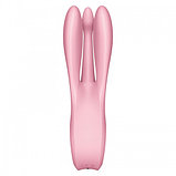 Вибростимулятор клитора и половых губ Satisfyer Threesome 1 Pink, фото 5
