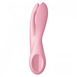 Вибростимулятор клитора и половых губ Satisfyer Threesome 1 Pink, фото 4