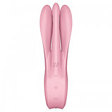 Вибростимулятор клитора и половых губ Satisfyer Threesome 1 Pink, фото 3