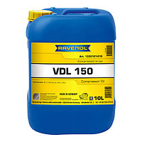 VDL 150 RAVENOL Компрессорное масло. Минеральное, 10л