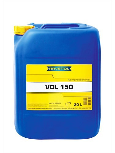 VDL 150 RAVENOL Компрессорное масло. Минеральное, 20л - фото 4 - id-p226698259