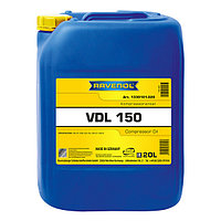 VDL 150 RAVENOL Компрессорное масло. Минеральное, 20л