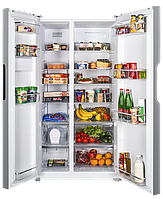 Холодильник-морозильник Maunfeld MFF177NFW