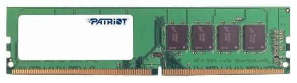 Оперативная память Patriot Signature Line 4GB DDR4 PC4-21300 PSD44G266641