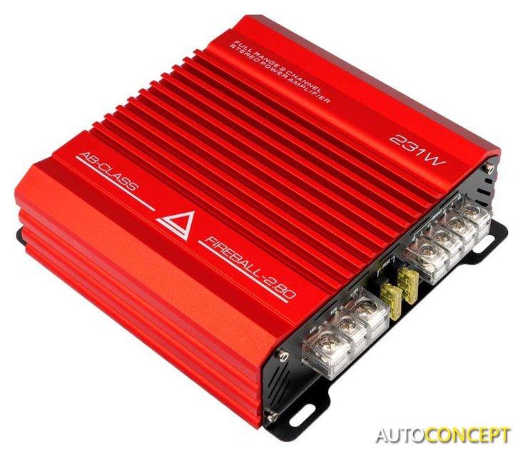 Автомобильный усилитель Aura Fireball-2.80 - фото 1 - id-p226698300